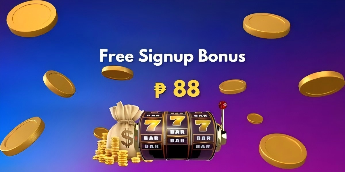 Googke welcome bundle banner showing stacked coins and a casino table under warm lights