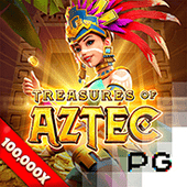 Treasures of Aztec hot pick game icon