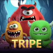 Tripe card game icon